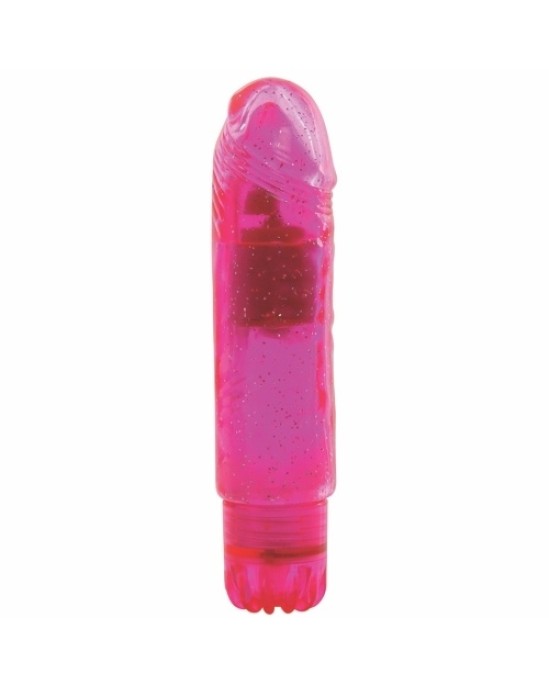 Toyz4Lovers JAMMY JELLY GLEAMY GLITTER VIBRATORS