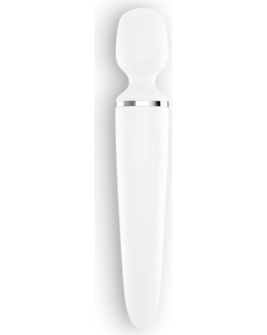 Satisfyer WAND-ER MASĀŽIS BALTS