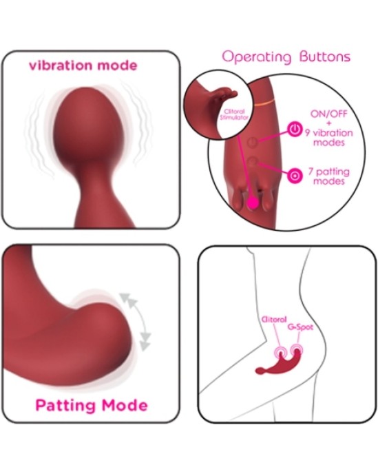 Adrien Lastic FUSION VIBRATOR