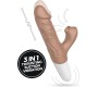 Crushious THRUSTING REALISTIC VIBRATOR EL MATADOR