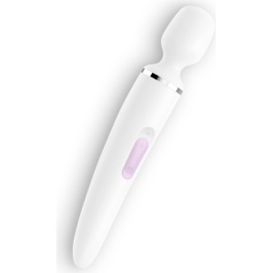 Satisfyer WAND-ER MASĀŽIS BALTS