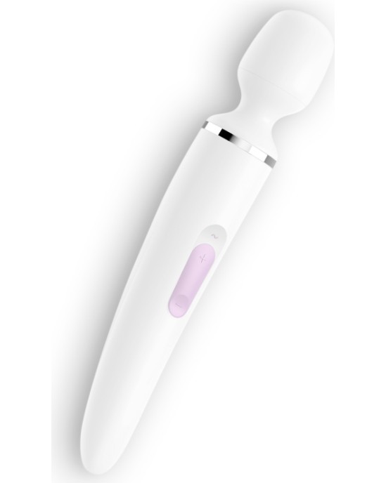 Satisfyer МАССАЖЕР WAND-ER БЕЛЫЙ