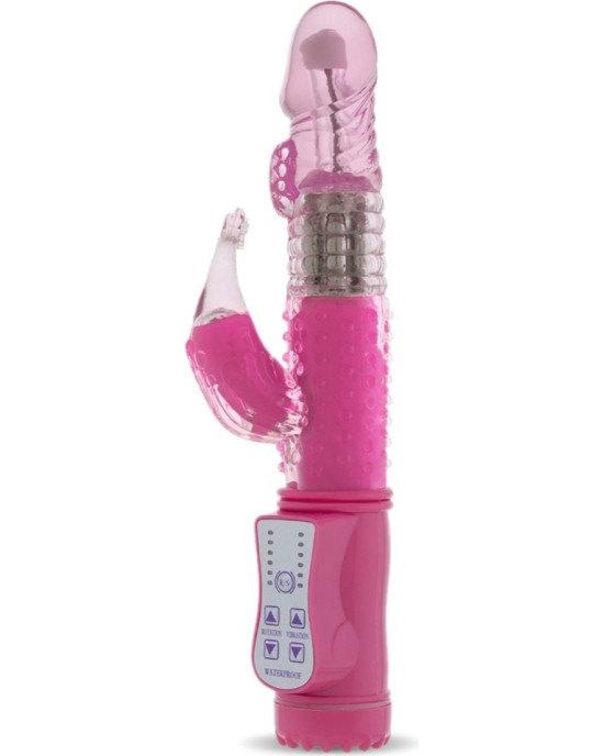 GC VIBRĒJOŠS DELFĪNS VIBRATORS ROZĀ