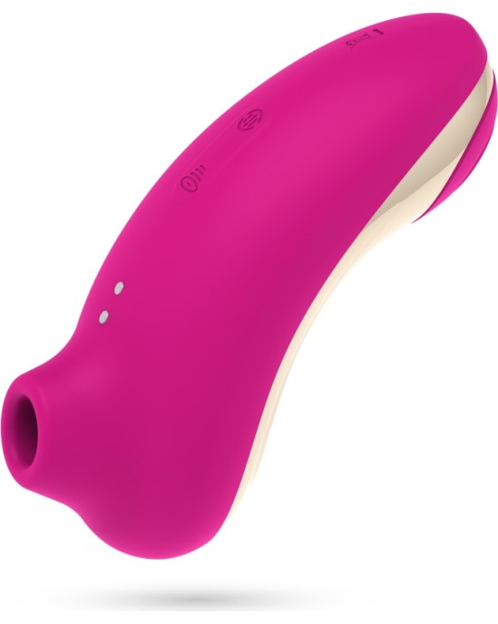 KINNY Wow2 Clitoral Stimulator Violet PINK