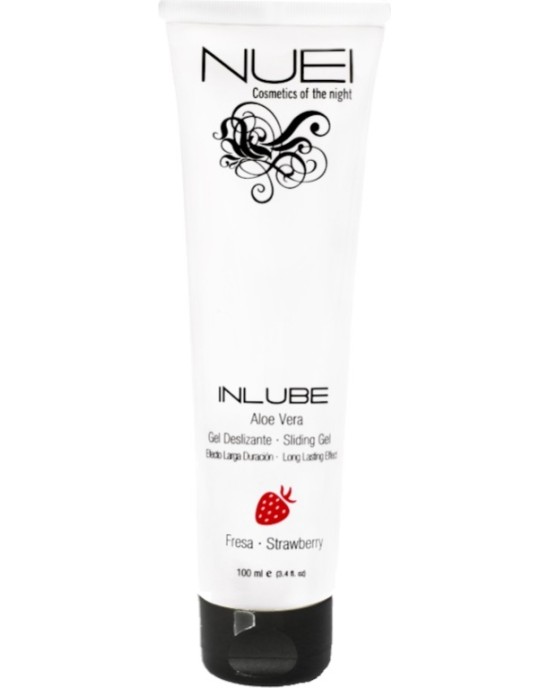 Nuei INLUBE STRAWBERRY WATERBASED LUBRICANT 100ML