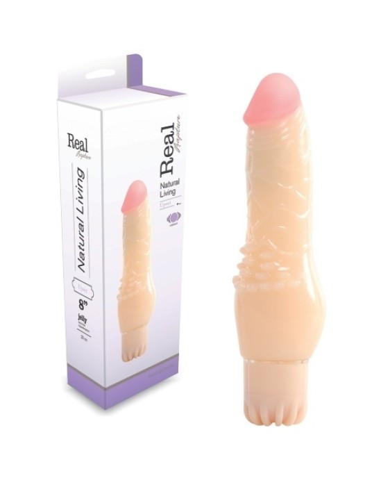 Toyz4Lovers REAL RAPTUR SUPSET JELLY ВИБРАТОР 8 ДЮЙМОВ