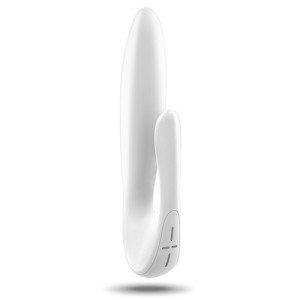 OVO J2 UZLĀDĒJAMS VIBRATORS BALTS