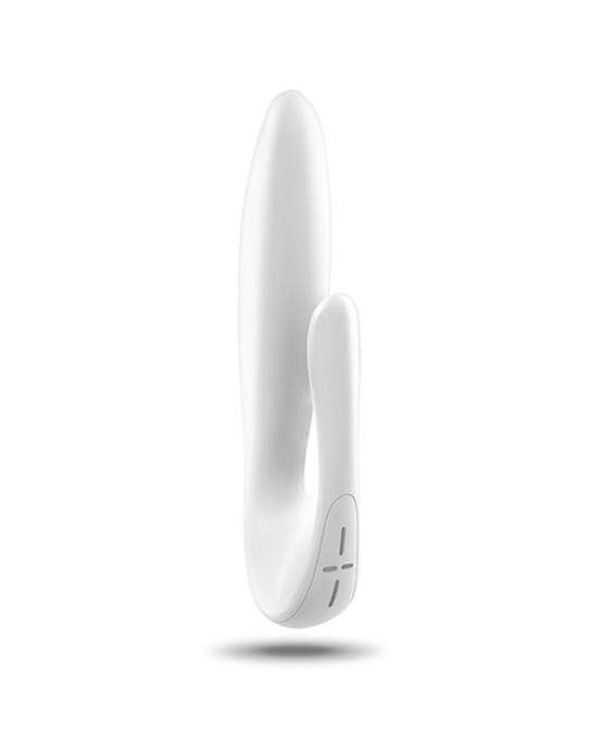 OVO J2 UZLĀDĒJAMS VIBRATORS BALTS