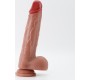 Crushious INVIKTUS 9 LIQUID SILICONE DILDO FLESH