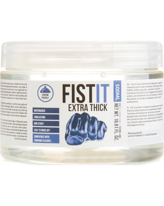 Pharmquests FIST IT EXTRA THICK FISTING LUBRICANT 500ML