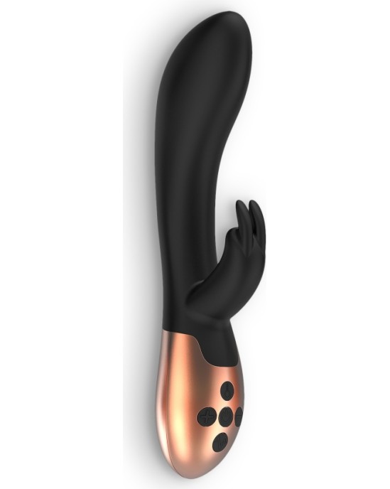 Elegance OPULENT RECHARGEABLE SELF-HEATING VIBRATOR BLACK