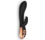 Elegance OPULENT RECHARGEABLE SELF-HEATING VIBRATOR BLACK