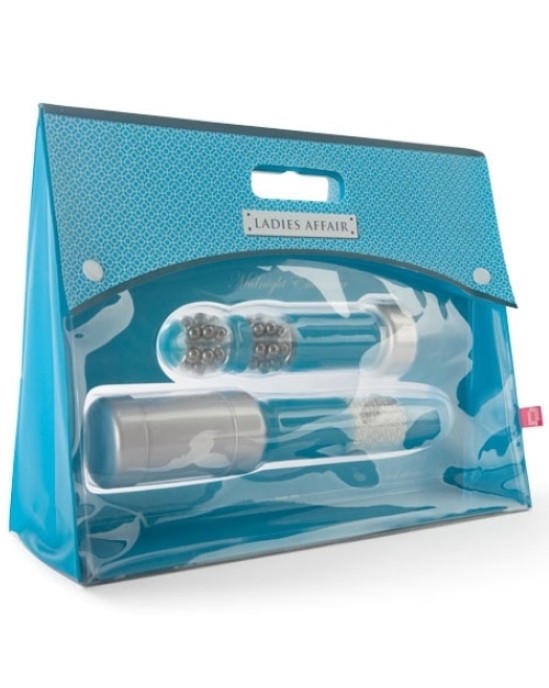 Funzone LADIES AFFAIR MIDNIGHT ENCOUNTER DUO VIBRATOR KIT