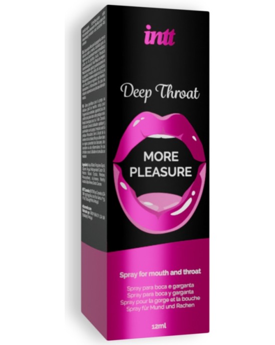 Intt DZIĻĀ ROKĻA ORĀLĀ SEX SPRAY 12ML