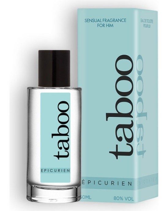 RUF TABOO EPICURIEN PARFUM FOR HIM 50ML