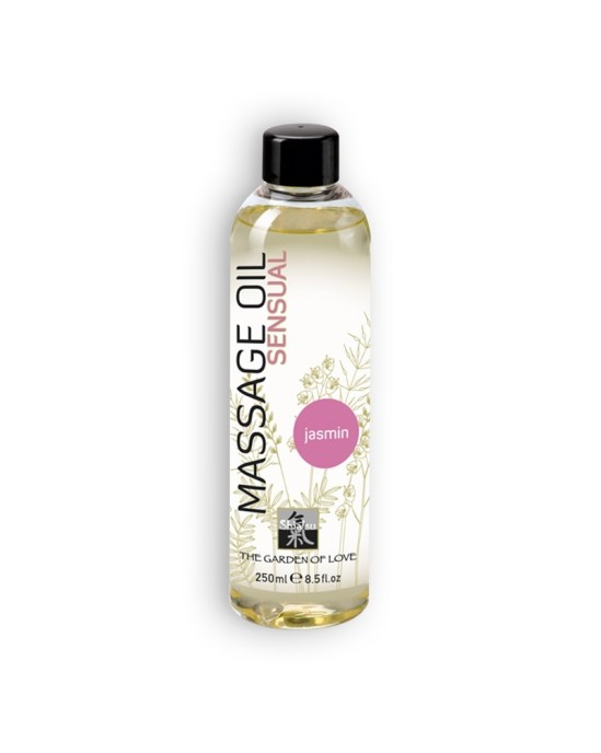 Shiatsu™ SHIATSU? SENSUAL JASMĪNA MASĀŽAS EĻĻA 250ml