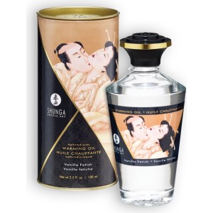 Shunga Erotic Art SHUNGA AFRODIZIAKU EĻĻA VANIĻA 100ml