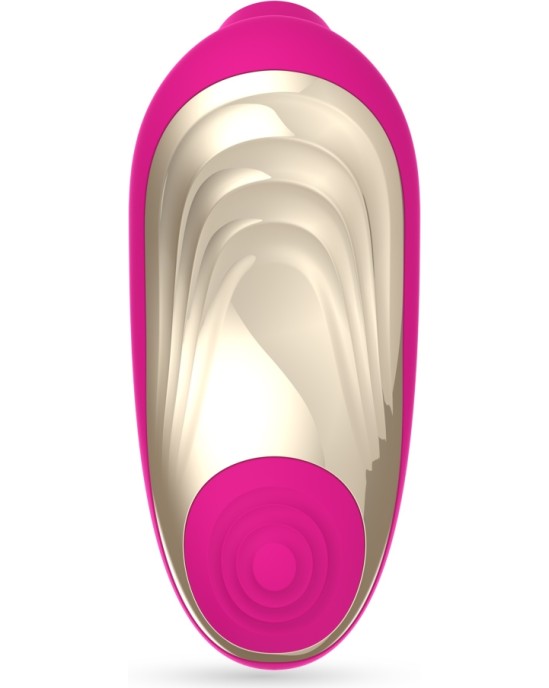 KINNY Wow2 Clitoral Stimulator Violet PINK