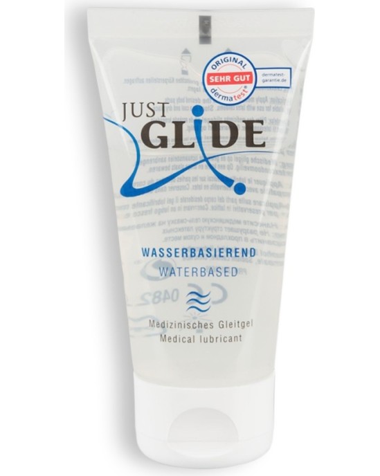 Just Glide ŪDENS BĀZES LUBRIKANTS 50ml