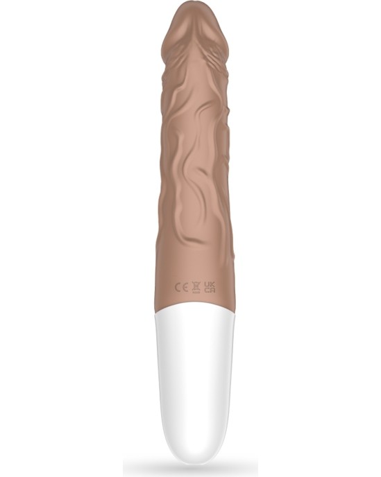 Crushious THRUSTING REALISTIC VIBRATOR EL MATADOR