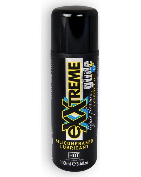 Hot™ HOT? EXXTREME GLIDE SILICONE LUBRICANT 100ML