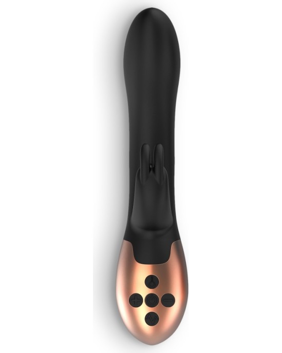 Elegance OPULENT RECHARGEABLE SELF-HEATING VIBRATOR BLACK