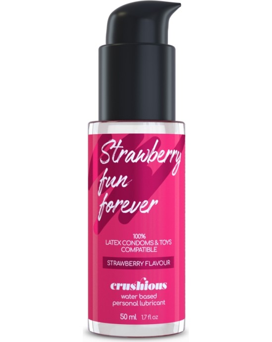 Crushious STRAWBERRY FLAVOURED LUBRICANT 50 ML