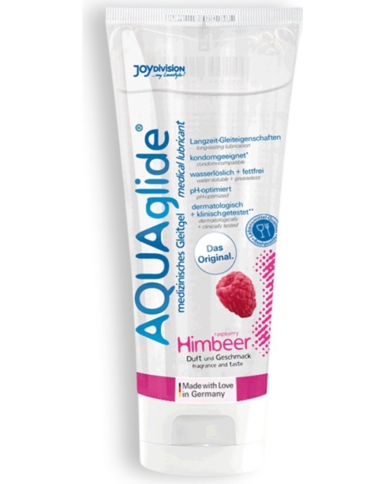 Aquaglide RASPBERRY LUBRICANT 100ML