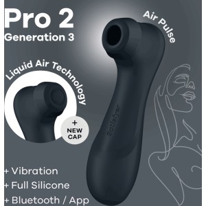 Satisfyer PRO 2 GEN 3 AR CONNECT APP BLACK