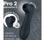 Satisfyer PRO 2 GEN 3 С ПРИЛОЖЕНИЕМ CONNECT, ЧЕРНЫЙ