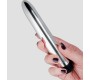 Crushious CLASSIC VIBE VIBRATOR SILVER