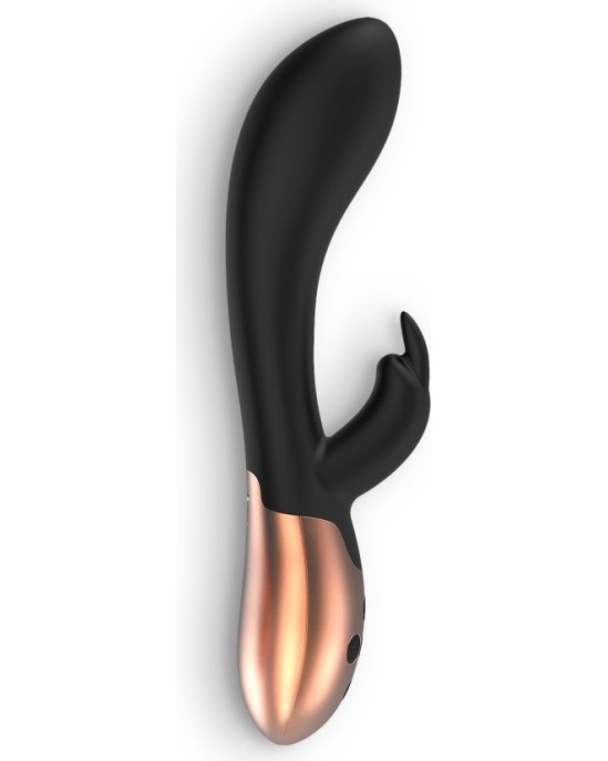 Elegance OPULENT RECHARGEABLE SELF-HEATING VIBRATOR BLACK