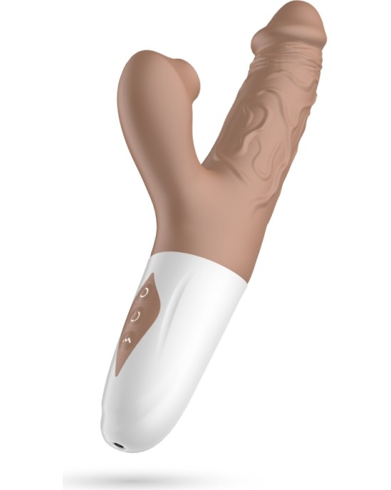 Crushious THRUSTING REALISTIC VIBRATOR EL MATADOR