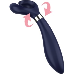 Satisfyer Partner APMIERINĀT BEZGALĪGI JAUTRAS MULTI VIBRATORS 3 BLUE