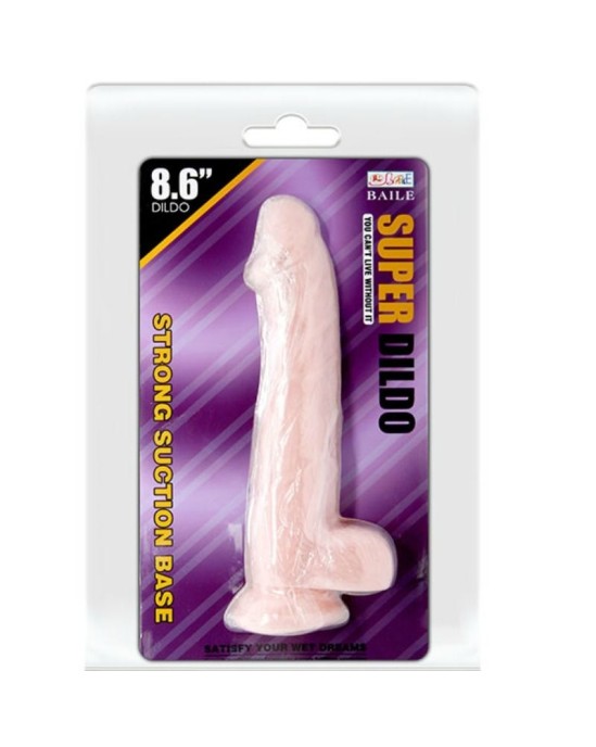 Baile Dildos BAILE - SUPERREĀLISTS DILDO 22 CM