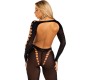 Leg Avenue Bodystockings LEG AVENUE - ЧЕРНЫЙ БОДИСТЛОК RECKLESS лодыжки