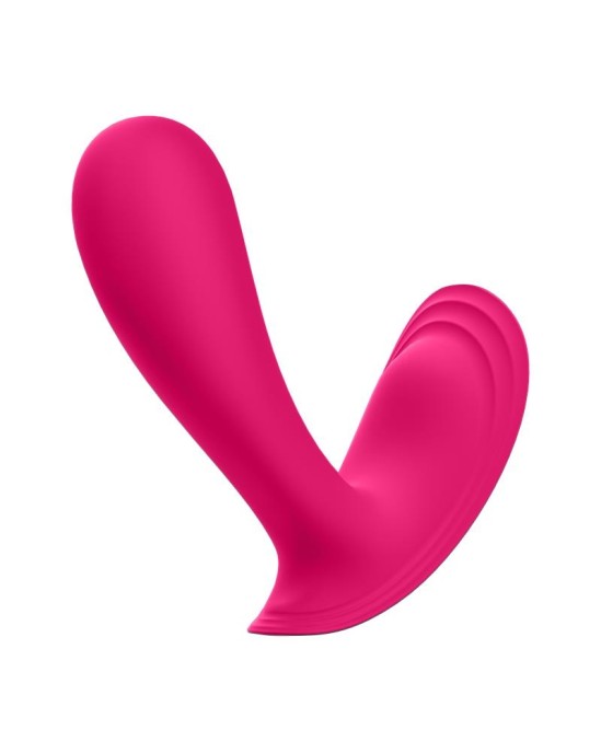 Satisfyer Stimulator Top Secret with APP Pink