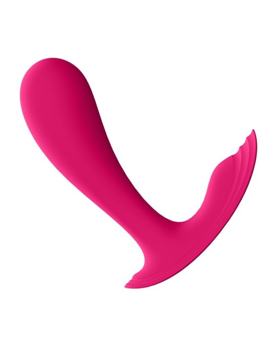 Satisfyer Stimulator Top Secret with APP Pink