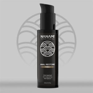 Nanami Water Base Anal Luurbicant Gel Anal Restore 100 ml