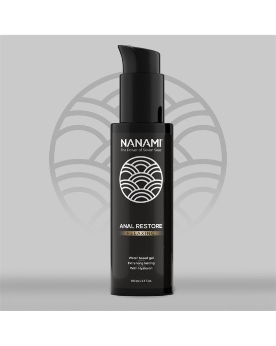 Nanami Water Base Anal Luurbicant Gel Anal Restore 100 ml