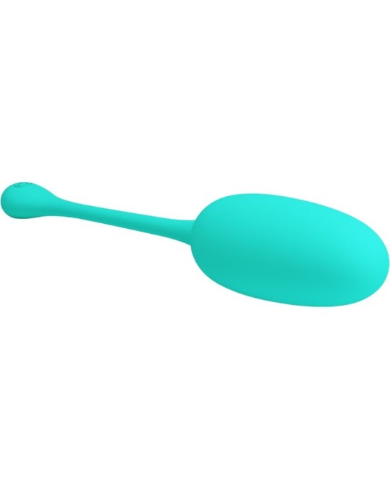 Pretty Love Flirtation PRETTY LOVE - KNUCKER WATER GREEN RECHARGEABLE VIBRATING EGG