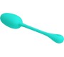 Pretty Love Flirtation PRETTY LOVE - KNUCKER WATER GREEN RECHARGEABLE VIBRATING EGG