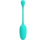 Pretty Love Flirtation PRETTY LOVE - KNUCKER WATER GREEN RECHARGEABLE VIBRATING EGG