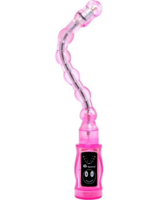 Baile Stimulating BAILE - DISTORTION TRIPLE PINK STIMULATOR