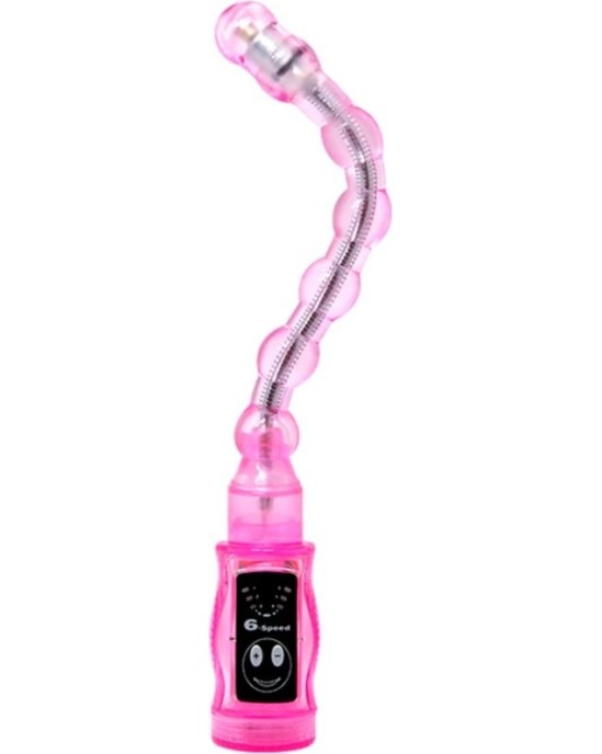 Baile Stimulating BAILE - DISTORTION TRIPLE PINK STIMULATOR