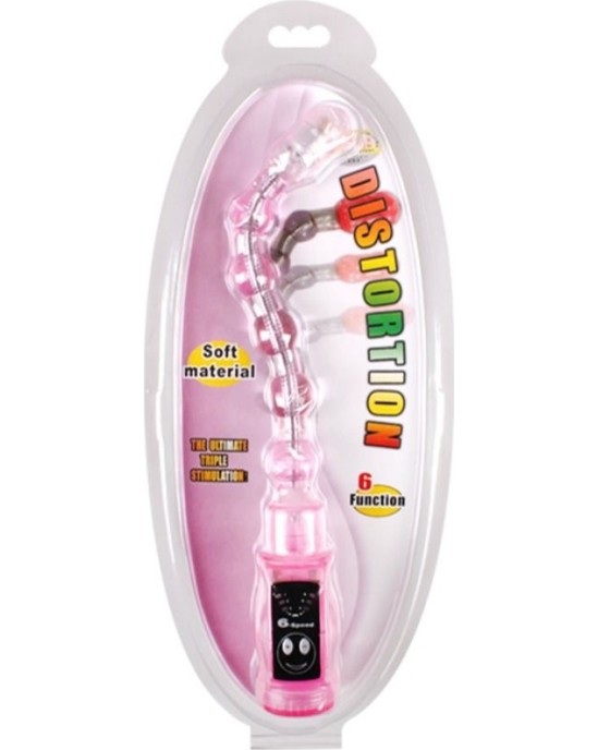 Baile Stimulating BAILE - DISTORTION TRIPLE PINK STIMULATOR