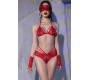 Chilirose CONJUNTO CR-4608 VERMELHO - 42 XL