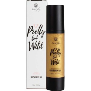 Secret Play PRETTY AND WILD GLOW ĶERMEŅA EĻĻA 50ml