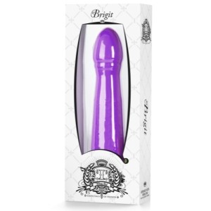 Touche BRIGIT PURPLE VIBRATOR WHITE PACKAGE