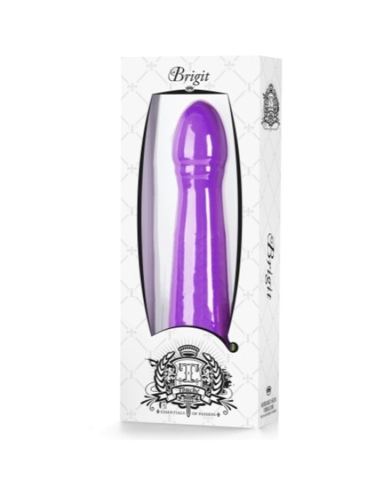 Touche BRIGIT PURPLE VIBRATOR WHITE PACKAGE